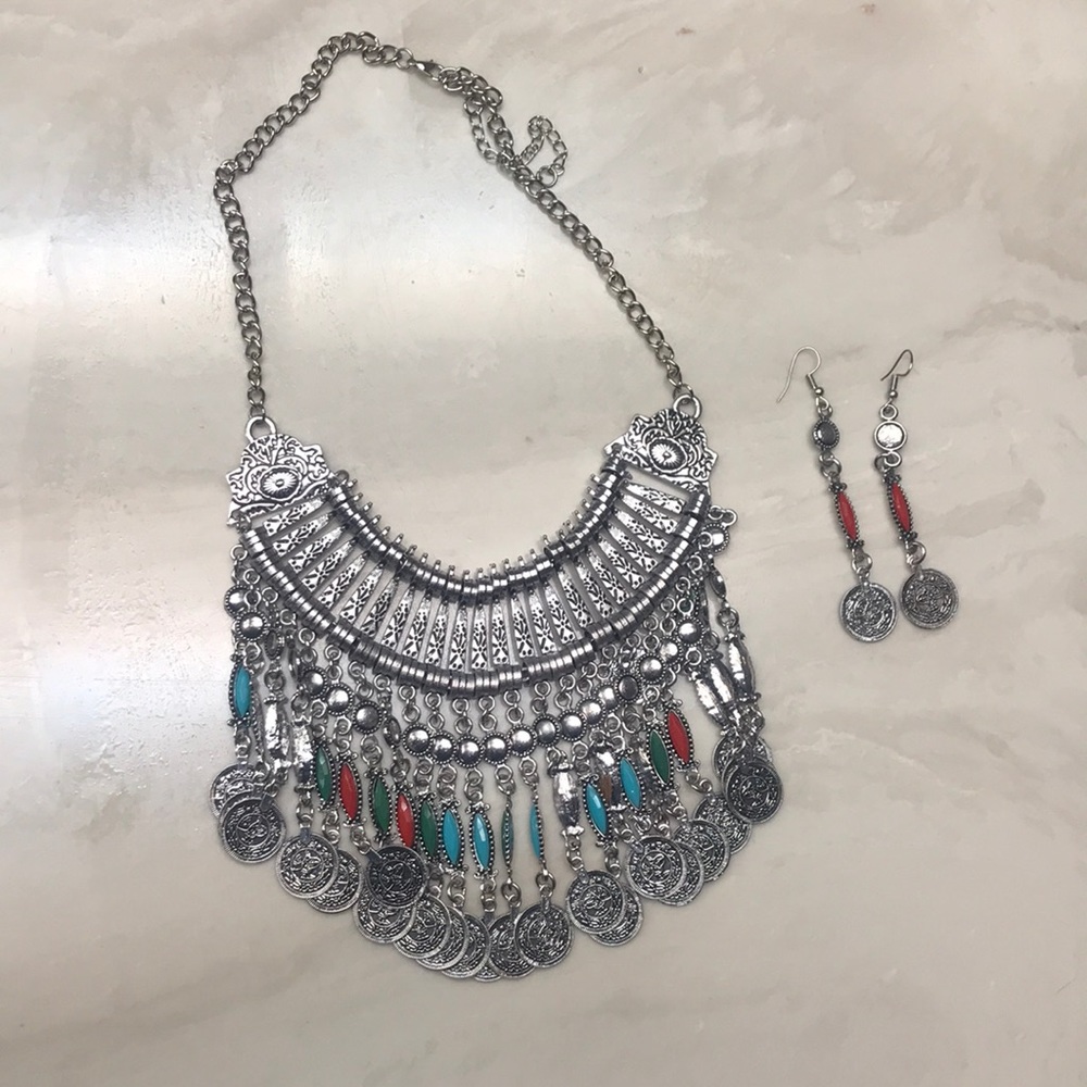 Bundle of afghani jewelry